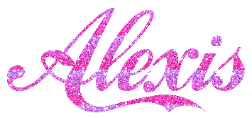 Alexis name graphics