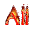 Ali name graphics