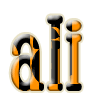 Ali name graphics