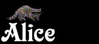 Alice name graphics