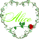 Alice name graphics