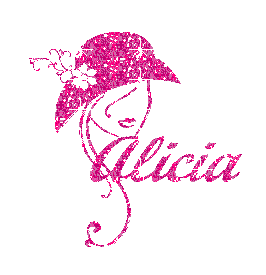 Alicia name graphics