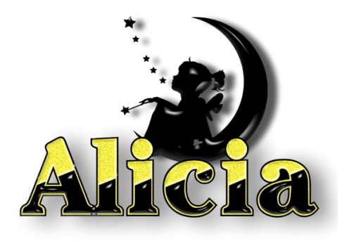 Alicia name graphics