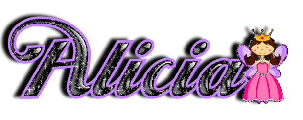 Alicia name graphics