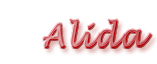 Alida name graphics