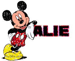 Alie name graphics