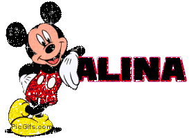 Alina name graphics