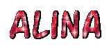 Alina name graphics