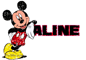 Aline name graphics