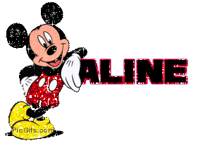 Aline name graphics