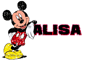 Alisa name graphics