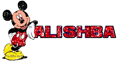 Alishba name graphics