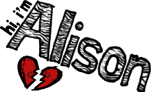 Alison name graphics