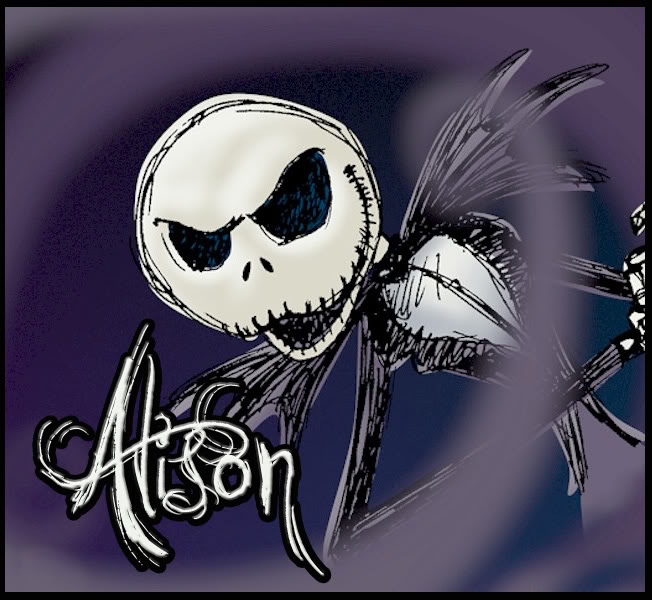 Alison name graphics