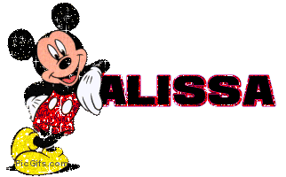 Alissa name graphics