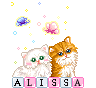 Alissa name graphics
