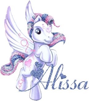 Alissa name graphics
