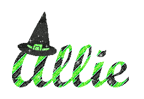 Allie name graphics