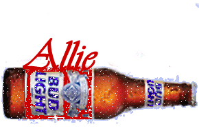 Allie name graphics