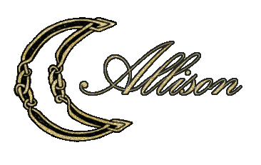 Allison name graphics