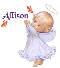 Allison name graphics