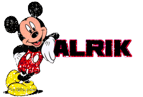 Alrik name graphics