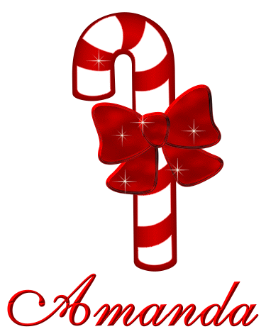 Amanda name graphics