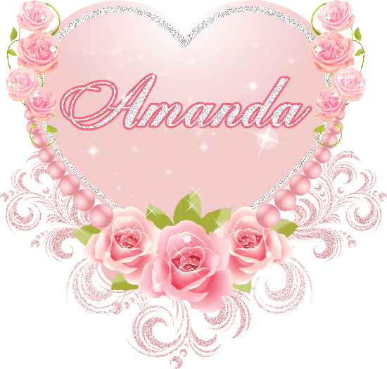 Amanda name graphics