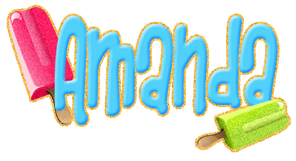 Amanda name graphics