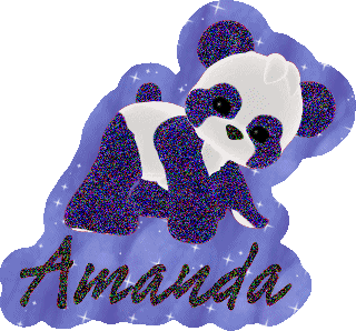 Amanda name graphics