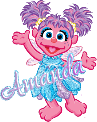 Amanda name graphics