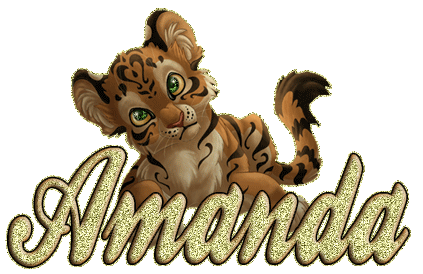 Amanda name graphics