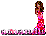 Amanda name graphics