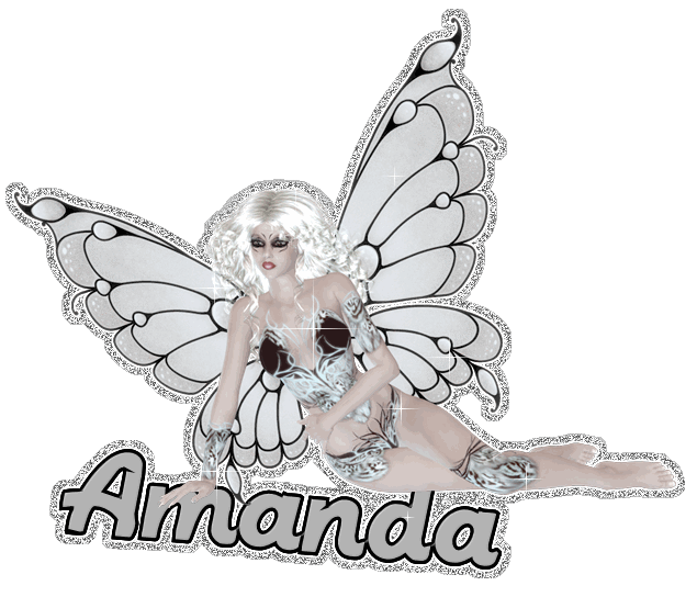 Amanda name graphics