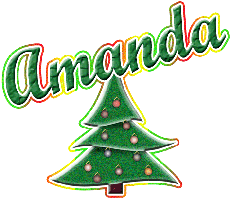 Amanda name graphics