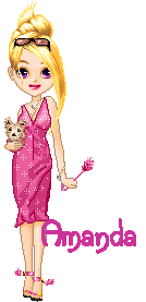 Amanda name graphics