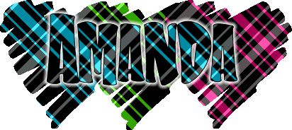 Amanda name graphics