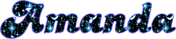 Amanda name graphics