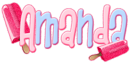 Amanda name graphics
