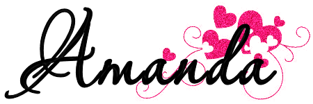 Amanda name graphics