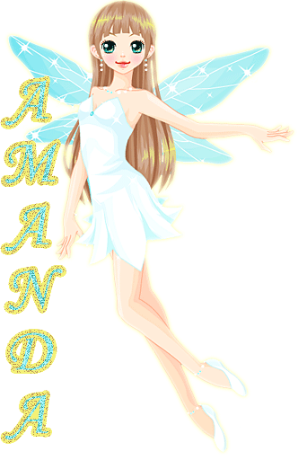 Amanda name graphics