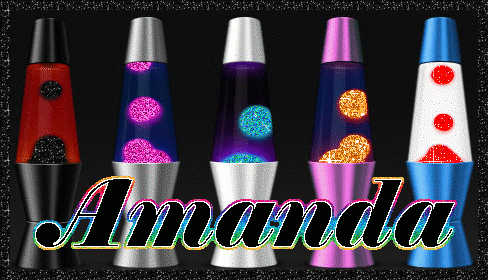Amanda name graphics