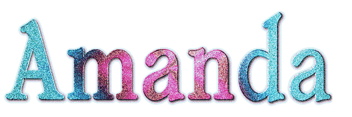 Amanda name graphics
