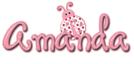 Amanda name graphics