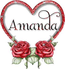 Amanda name graphics