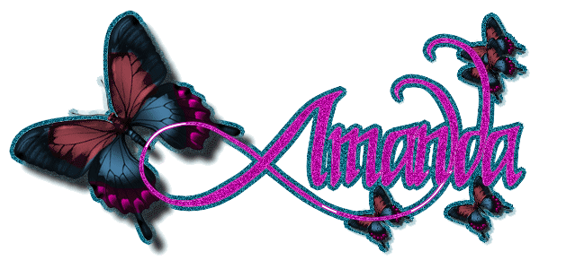 Amanda name graphics