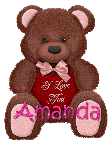 Amanda name graphics