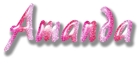 Amanda name graphics