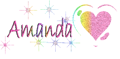 Amanda name graphics