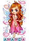 Amanda name graphics